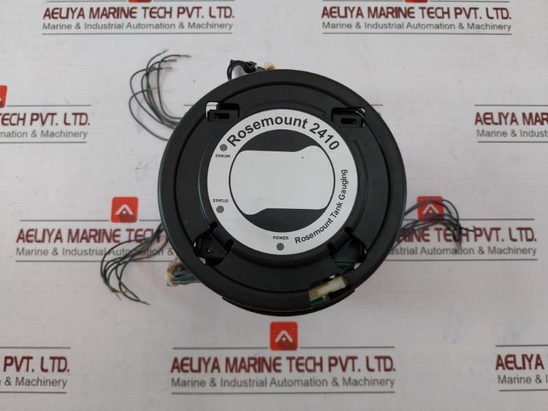 Rosemount 2410 Level Gauge Storage Tank Hub 9240040585 A Ar 9240040-104 A 94V