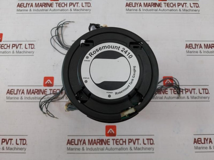 Rosemount 2410 Level Gauge Storage Tank Hub 9240040585 A Ar 9240040-104 A 94V