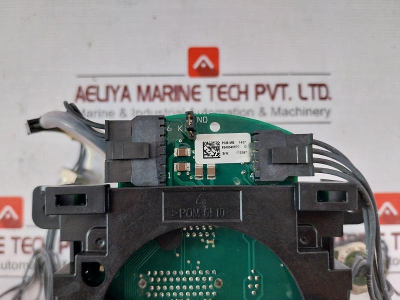 Rosemount 2410 Level Gauge Storage Tank Hub 9240040585 A Ar 9240040-104 A 94V