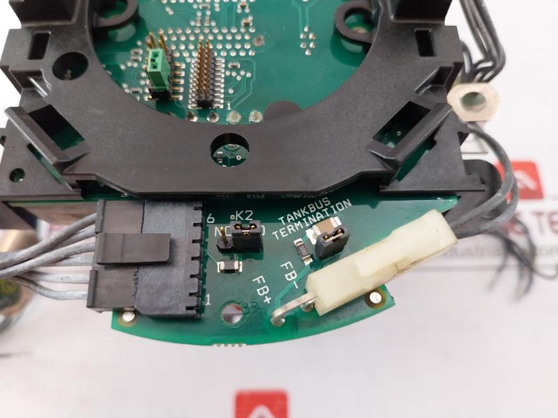 Rosemount 2410 Level Gauge Storage Tank Hub 9240040585 A Ar 9240040-104 A 94V