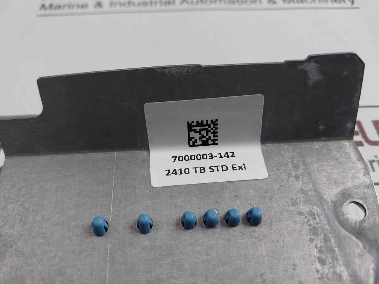 Rosemount 2410 Tb Std Exi Terminal Block 600V 20A 2.5Mm2 800V 7000003-142