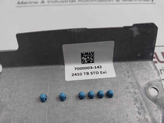 Rosemount 2410 Tb Std Exi Terminal Block 600V 20A 2.5Mm2 800V 7000003-142