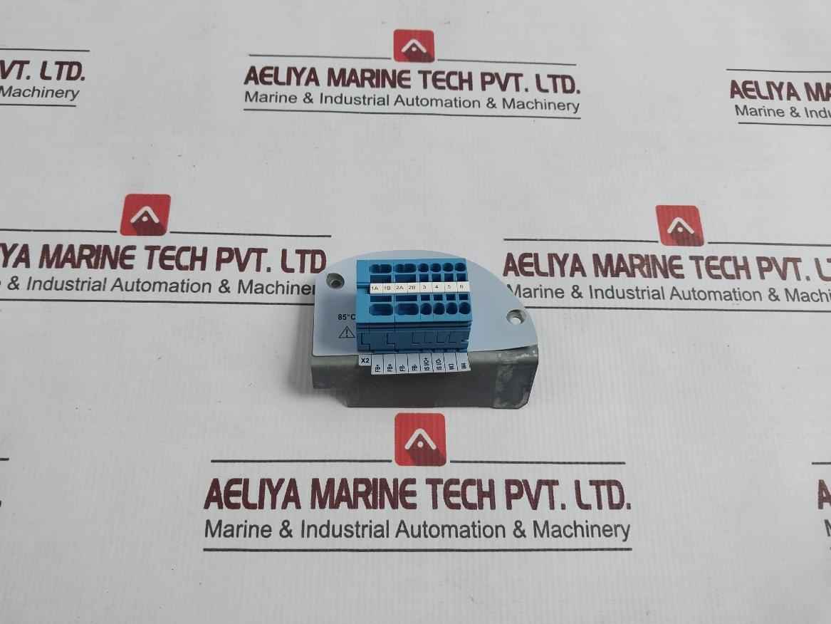 Rosemount 2410 Tb Std Exi Terminal Block 600V 20A 2.5Mm2 800V 7000003-142