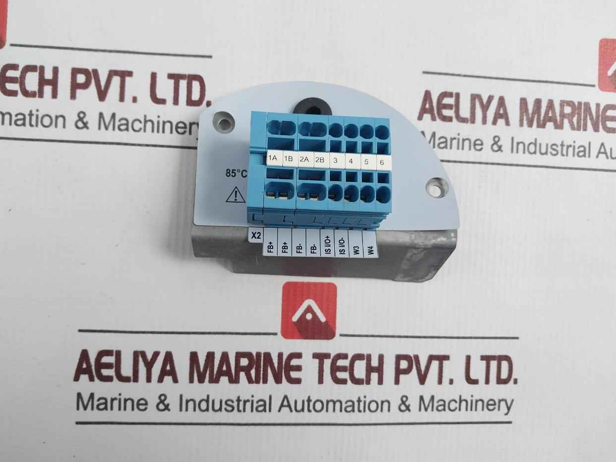 Rosemount 2410 Tb Std Exi Terminal Block 600V 20A 2.5Mm2 800V 7000003-142