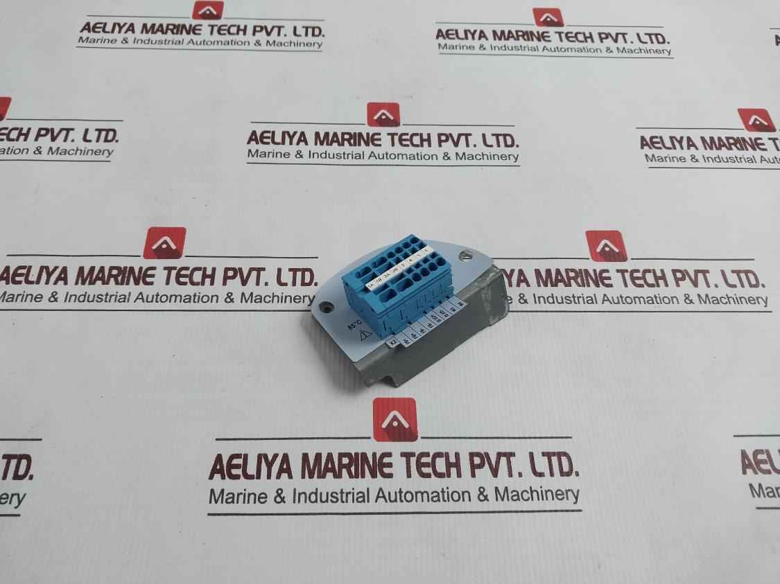 Rosemount 2410 Tb Std Exi Terminal Block 600V 20A 2.5Mm2 800V 7000003-142