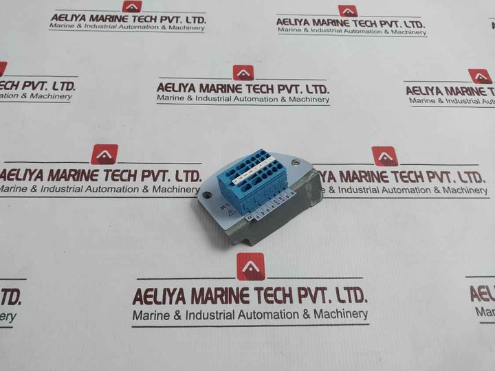 Rosemount 2410 Tb Std Exi Terminal Block 600V 20A 2.5Mm2 800V 7000003-142