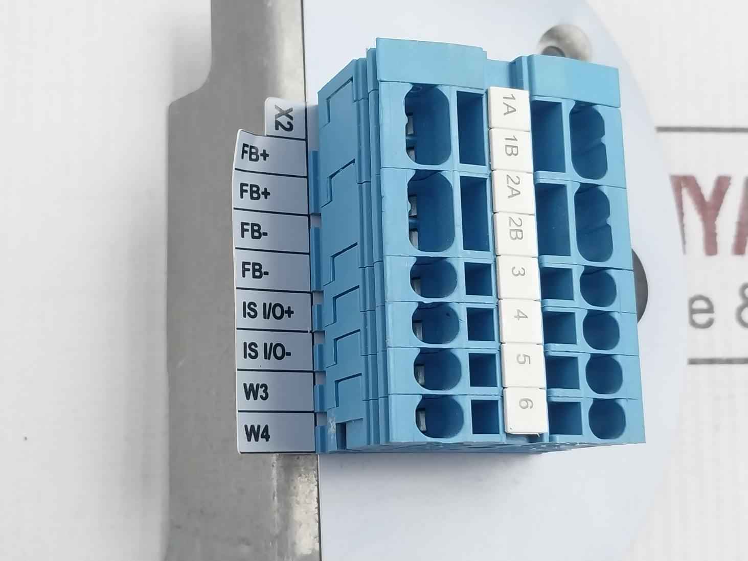 Rosemount 2410 Tb Std Exi Terminal Block Assembly 7000003-142