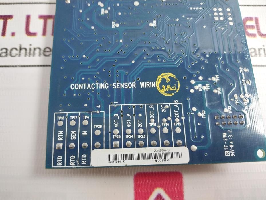 Rosemount 24355-00 Contacting Conductivity Board Rev B 94V