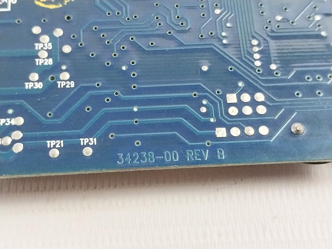 Rosemount 24355-00 Contacting Conductivity Board Rev B 94V