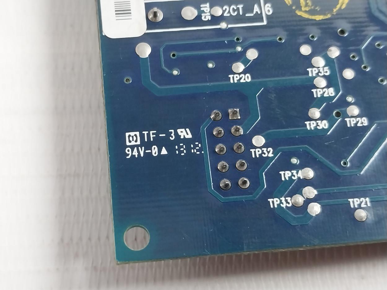 Rosemount 24355-00 Contacting Conductivity Board Rev B 94V