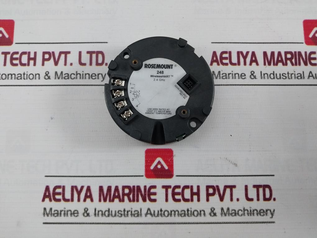 Rosemount 248 Ambient Temperature Transmitter Tf-3A 94V-0 Afad2720