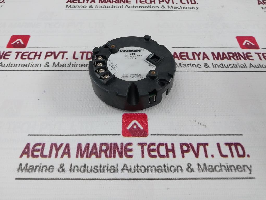 Rosemount 248 Ambient Temperature Transmitter Tf-3A 94V-0 Afad2720