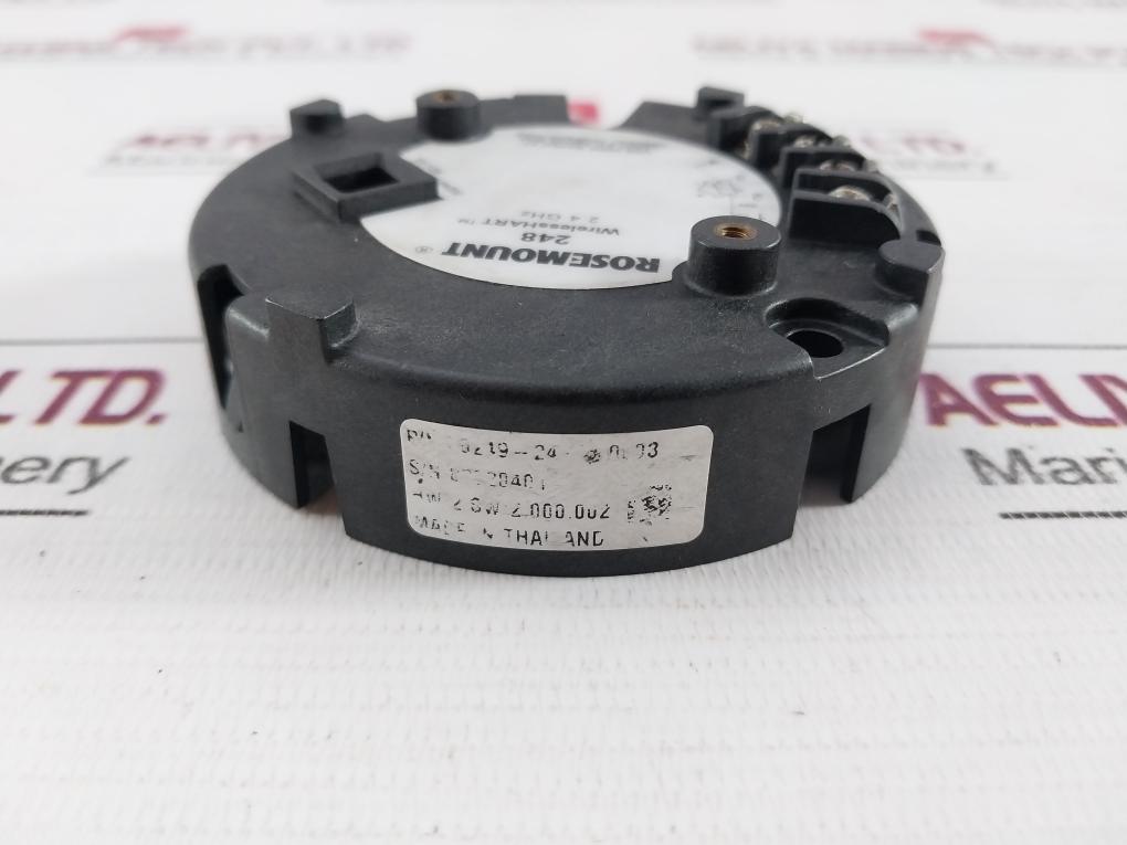 Rosemount 248 Ambient Temperature Transmitter Tf-3A 94V-0 Afad2720