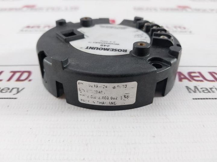 Rosemount 248 Ambient Temperature Transmitter Tf-3A 94V-0 Afad2720