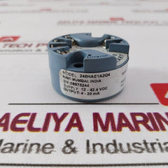 Rosemount 248Hae1A2Q4 Temperature Transmitter 01111-1401-0002 12-42.4 Vdc 4-20Ma