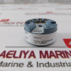 Rosemount 248Hae1A2Q4 Temperature Transmitter 01111-1401-0002 12-42.4 Vdc 4-20Ma