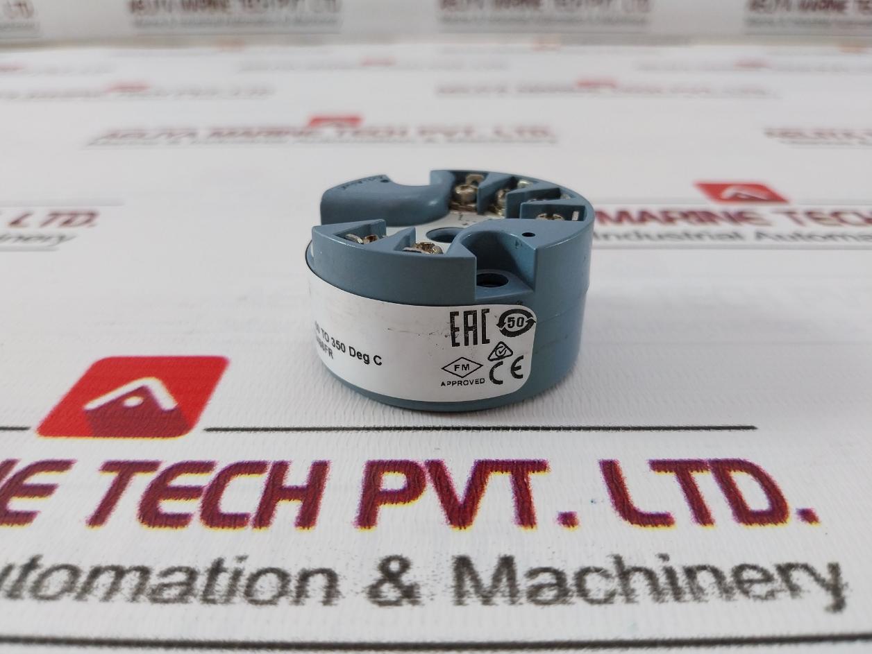 Rosemount 248Hae1A2Q4 Temperature Transmitter 01111-1401-0002 12-42.4 Vdc 4-20Ma