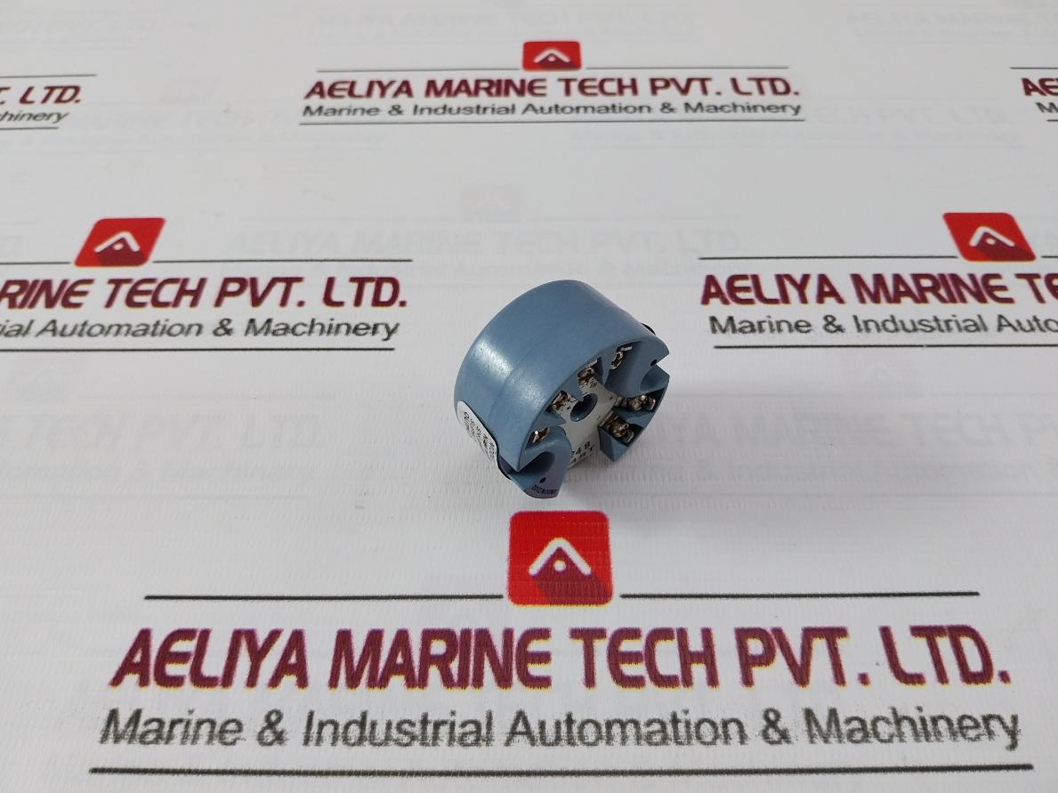 Rosemount 248Hae1A2Q4 Temperature Transmitter 01111-1401-0002 12-42.4 Vdc 4-20Ma