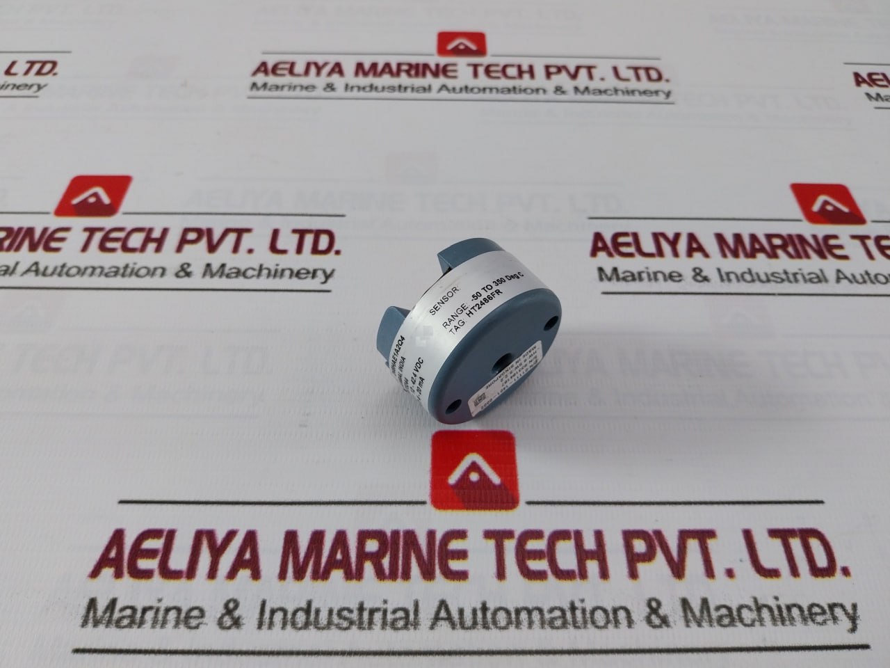 Rosemount 248Hae1A2Q4 Temperature Transmitter 01111-1401-0002 12-42.4 Vdc 4-20Ma