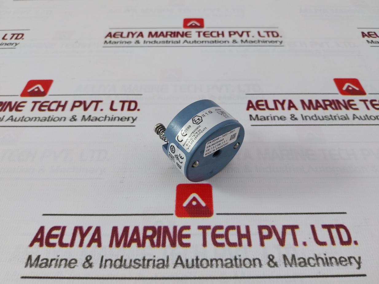 Rosemount 248Hai1N0Q4C4 Temperature Transmitter 00248-7403-0001 Rev. Ab 12-42.4V