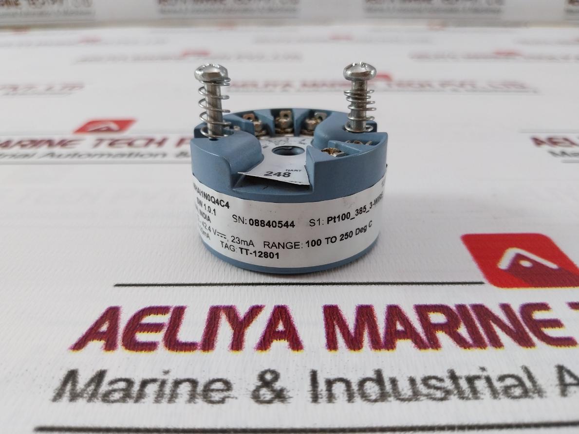 Rosemount 248Hai1N0Q4C4 Temperature Transmitter 00248-7403-0001 Rev. Ab 12-42.4V