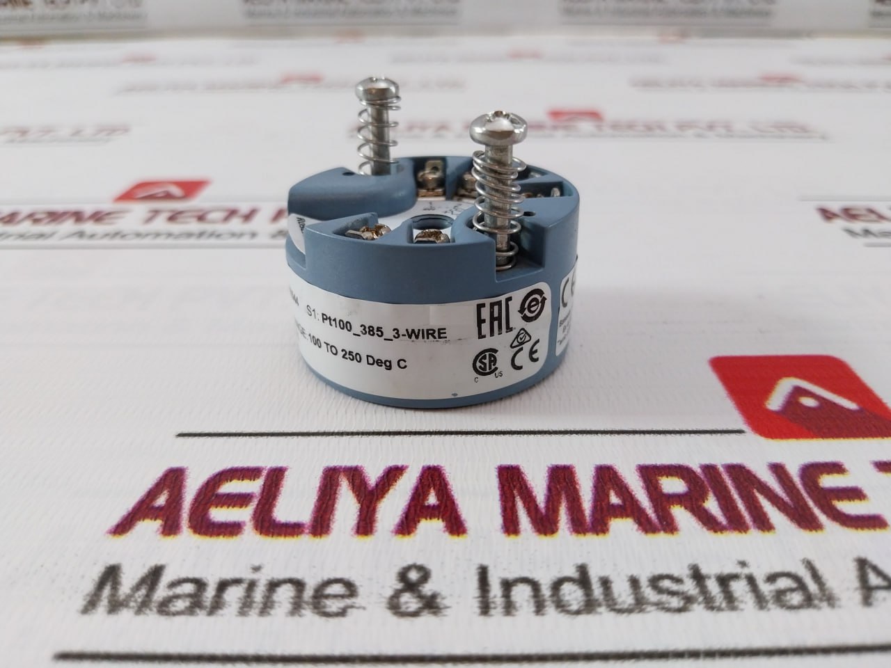 Rosemount 248Hai1N0Q4C4 Temperature Transmitter 00248-7403-0001 Rev. Ab 12-42.4V