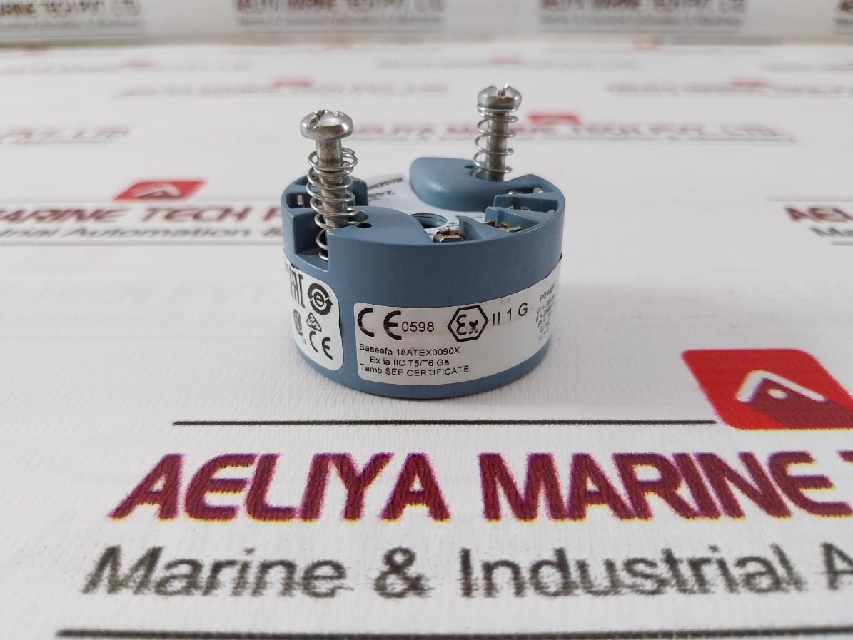 Rosemount 248Hai1N0Q4C4 Temperature Transmitter 00248-7403-0001 Rev. Ab 12-42.4V