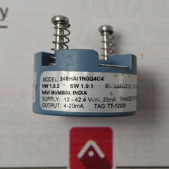 Rosemount 248Hai1N0Q4C4 Temperature Transmitter 00248-7403-0001 Rev: Ab 12-42.4V