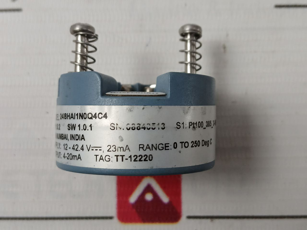 Rosemount 248Hai1N0Q4C4 Temperature Transmitter 00248-7403-0001 Rev: Ab 12-42.4V