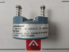 Rosemount 248Hai1N0Q4C4 Temperature Transmitter 00248-7403-0001 Rev: Ab 12-42.4V