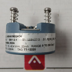 Rosemount 248Hai1N0Q4C4 Temperature Transmitter 00248-7403-0001 Rev: Ab 12-42.4V