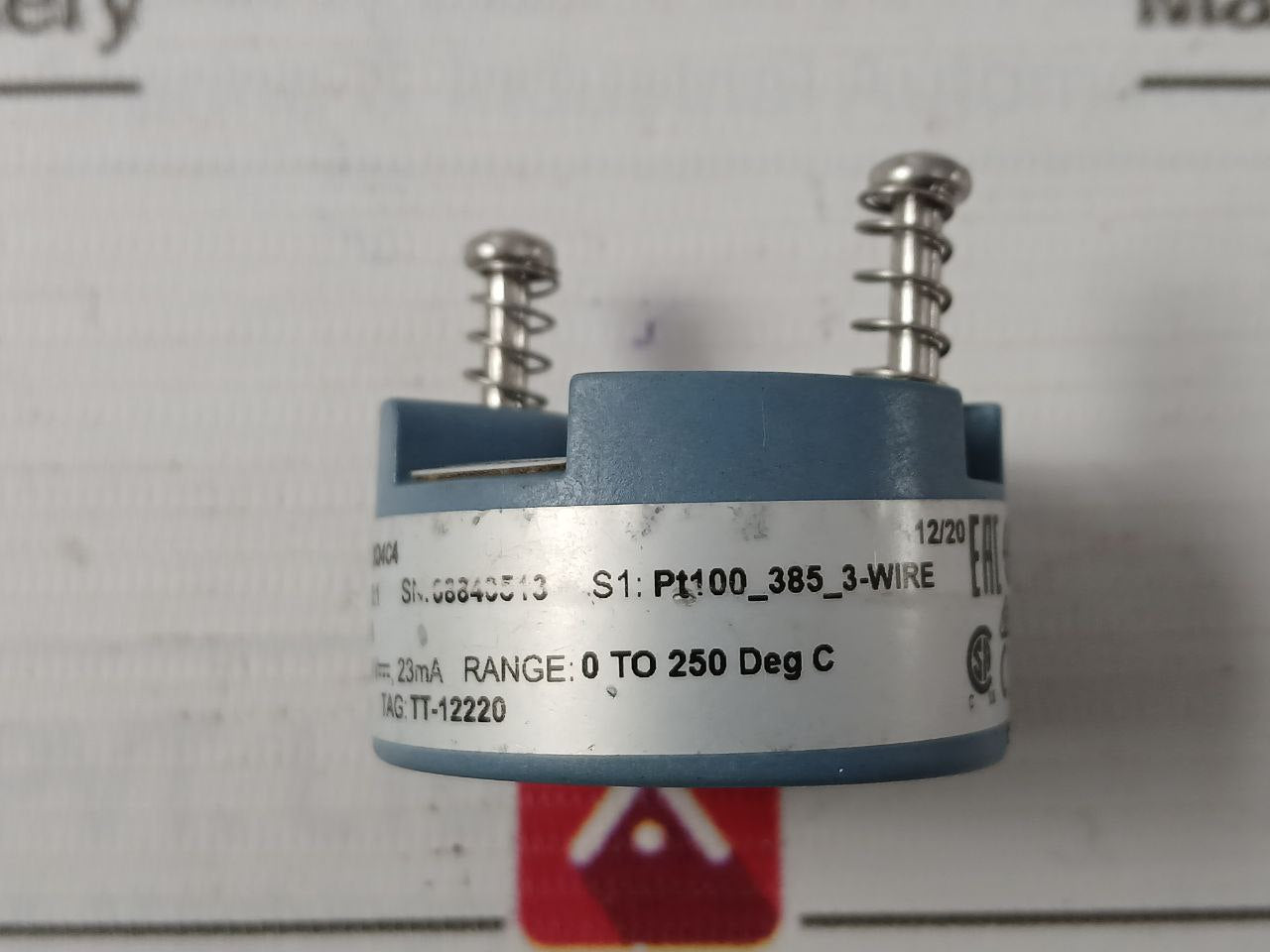 Rosemount 248Hai1N0Q4C4 Temperature Transmitter 00248-7403-0001 Rev: Ab 12-42.4V