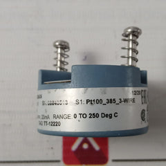 Rosemount 248Hai1N0Q4C4 Temperature Transmitter 00248-7403-0001 Rev: Ab 12-42.4V