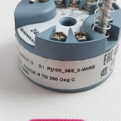Rosemount 248Hai1N0Q4C4 Temperature Transmitter 00248-7403-0001 Rev: Ab 12-42.4V