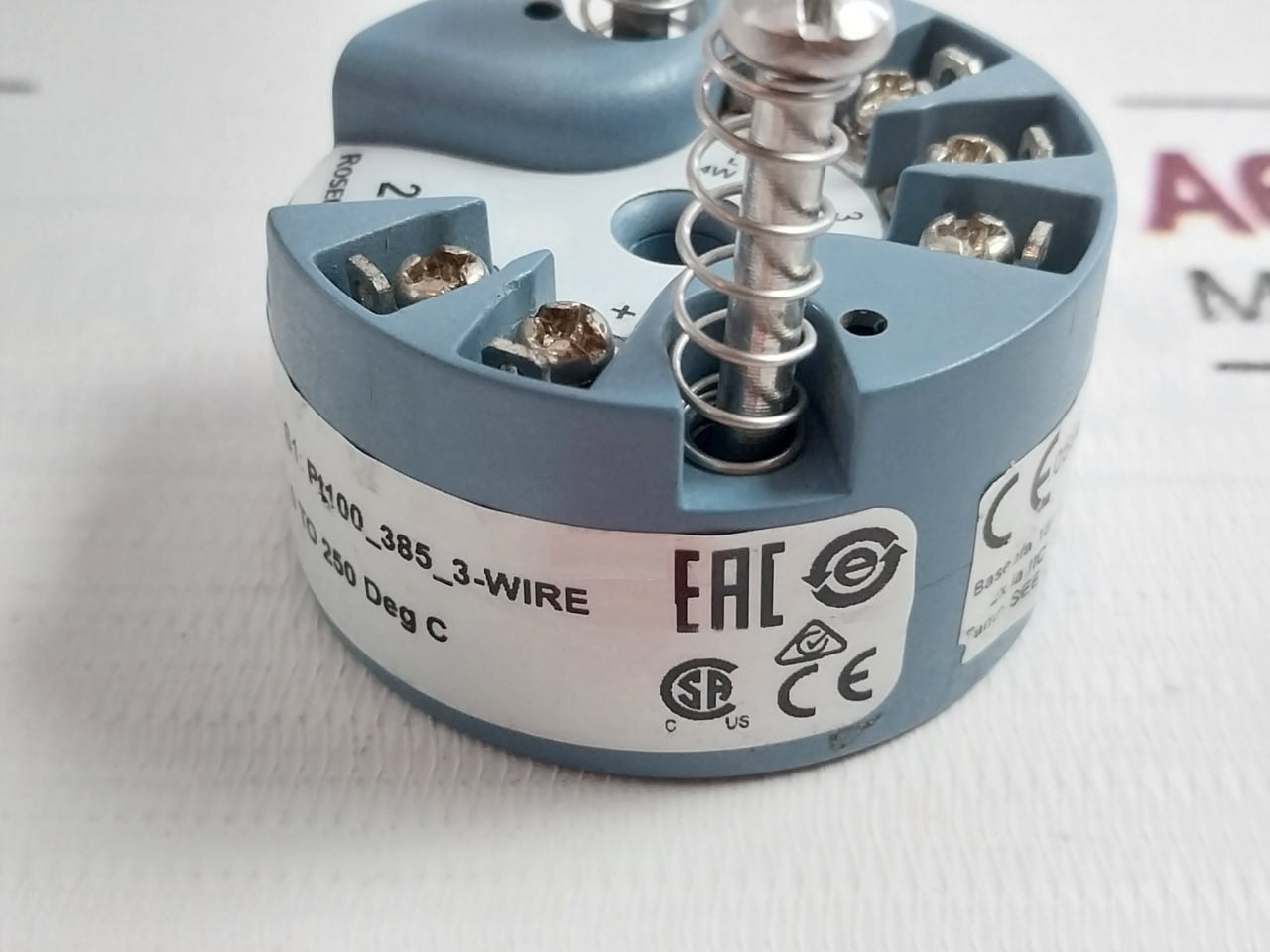 Rosemount 248Hai1N0Q4C4 Temperature Transmitter 00248-7403-0001 Rev: Ab 12-42.4V