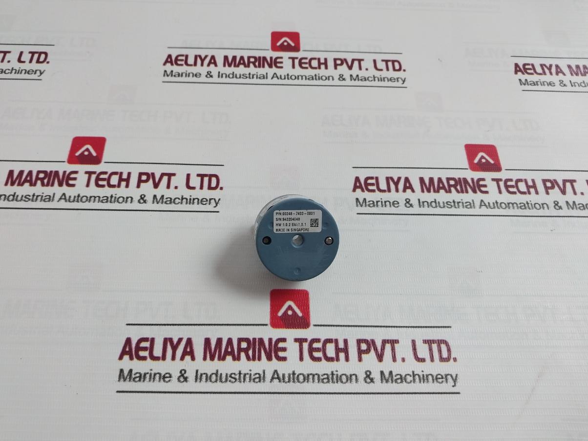 Rosemount 248Hai1N0Q4C4 Temperature Transmitter 00248-7403-0001 Rev: Ab 12-42.4V