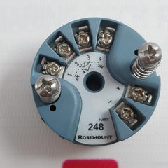 Rosemount 248Hai1N0Q4C4 Temperature Transmitter 00248-7403-0001 Rev: Ab 12-42.4V