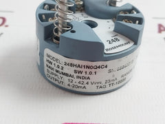 Rosemount 248Hai1N0Q4C4 Temperature Transmitter 00248-7403-0001 Rev: Ab 12-42.4V