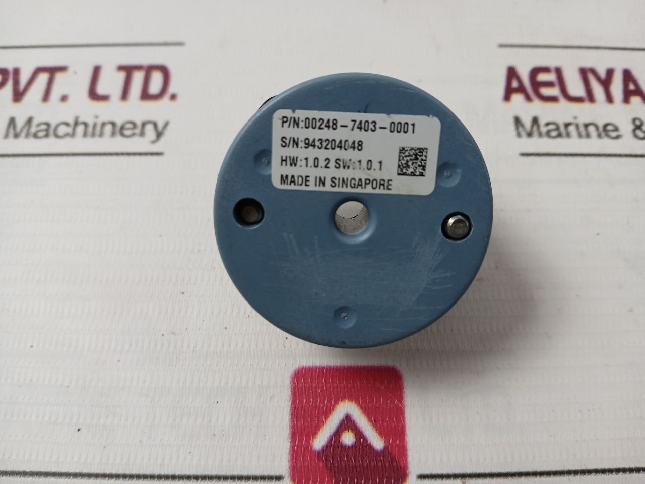 Rosemount 248Hai1N0Q4C4 Temperature Transmitter 00248-7403-0001 Rev: Ab 12-42.4V