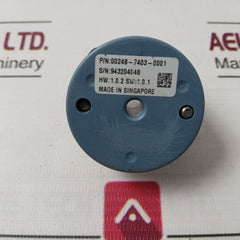 Rosemount 248Hai1N0Q4C4 Temperature Transmitter 00248-7403-0001 Rev: Ab 12-42.4V