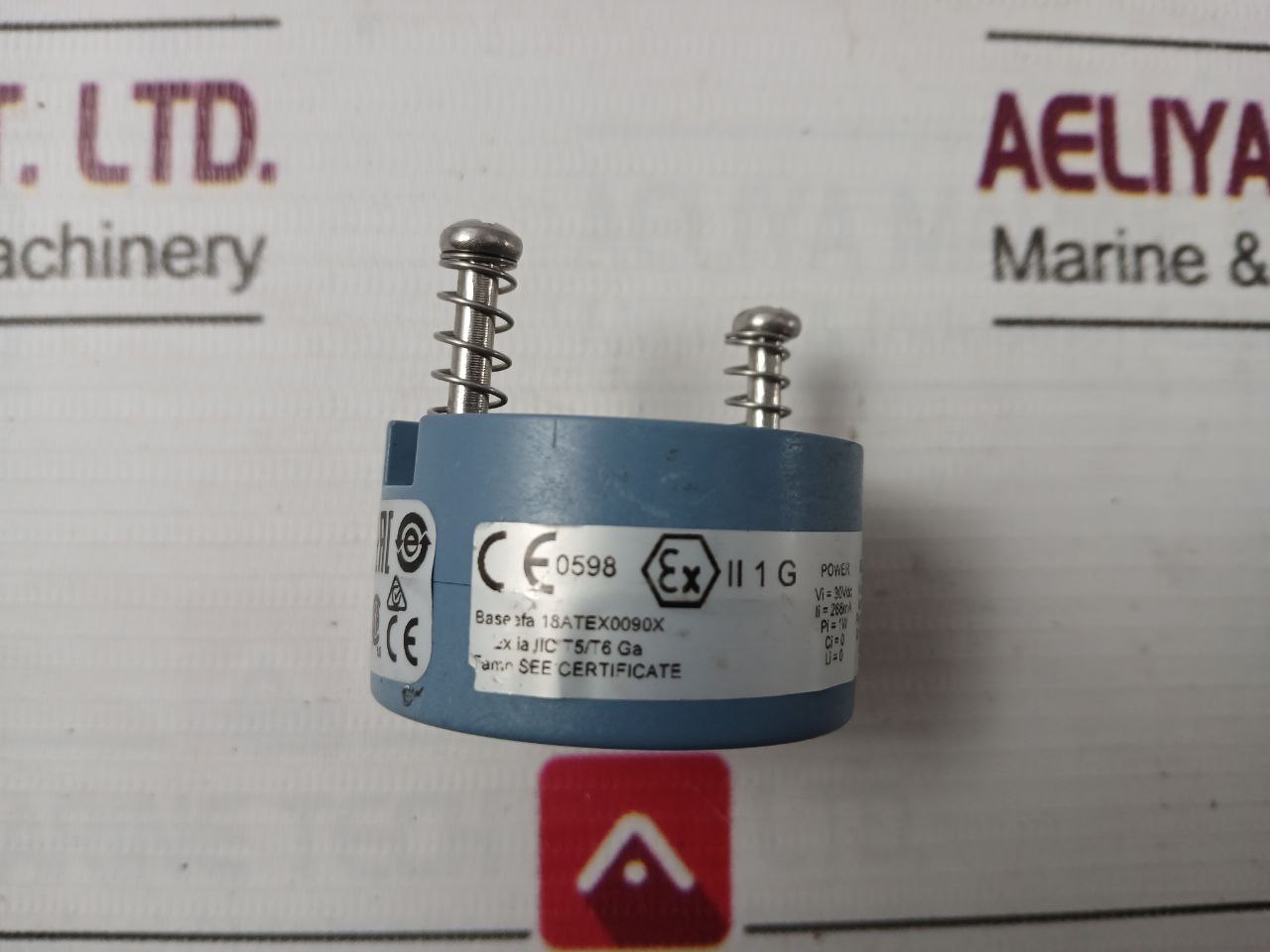 Rosemount 248Hai1N0Q4C4 Temperature Transmitter 00248-7403-0001 Rev: Ab 12-42.4V