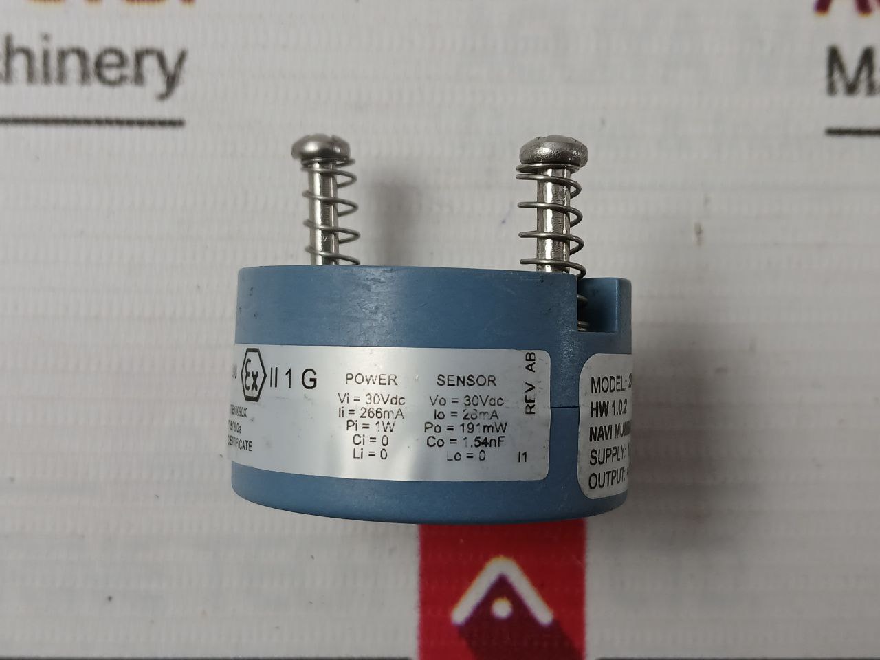 Rosemount 248Hai1N0Q4C4 Temperature Transmitter 00248-7403-0001 Rev: Ab 12-42.4V