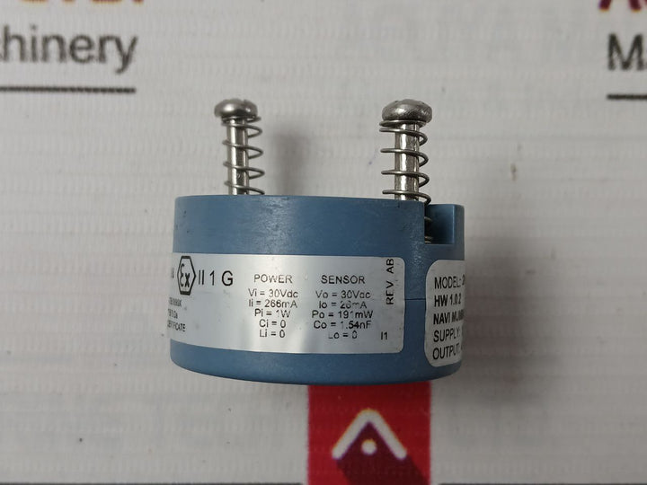 Rosemount 248Hai1N0Q4C4 Temperature Transmitter 00248-7403-0001 Rev: Ab 12-42.4V