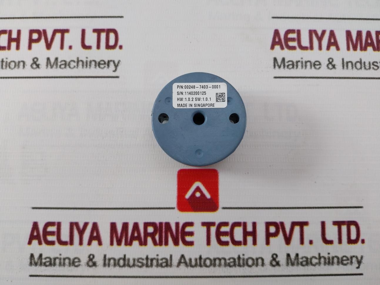 Rosemount 248Hai1N0Q4C4 Temperature Transmitter 4-20Ma 12-42.4V
