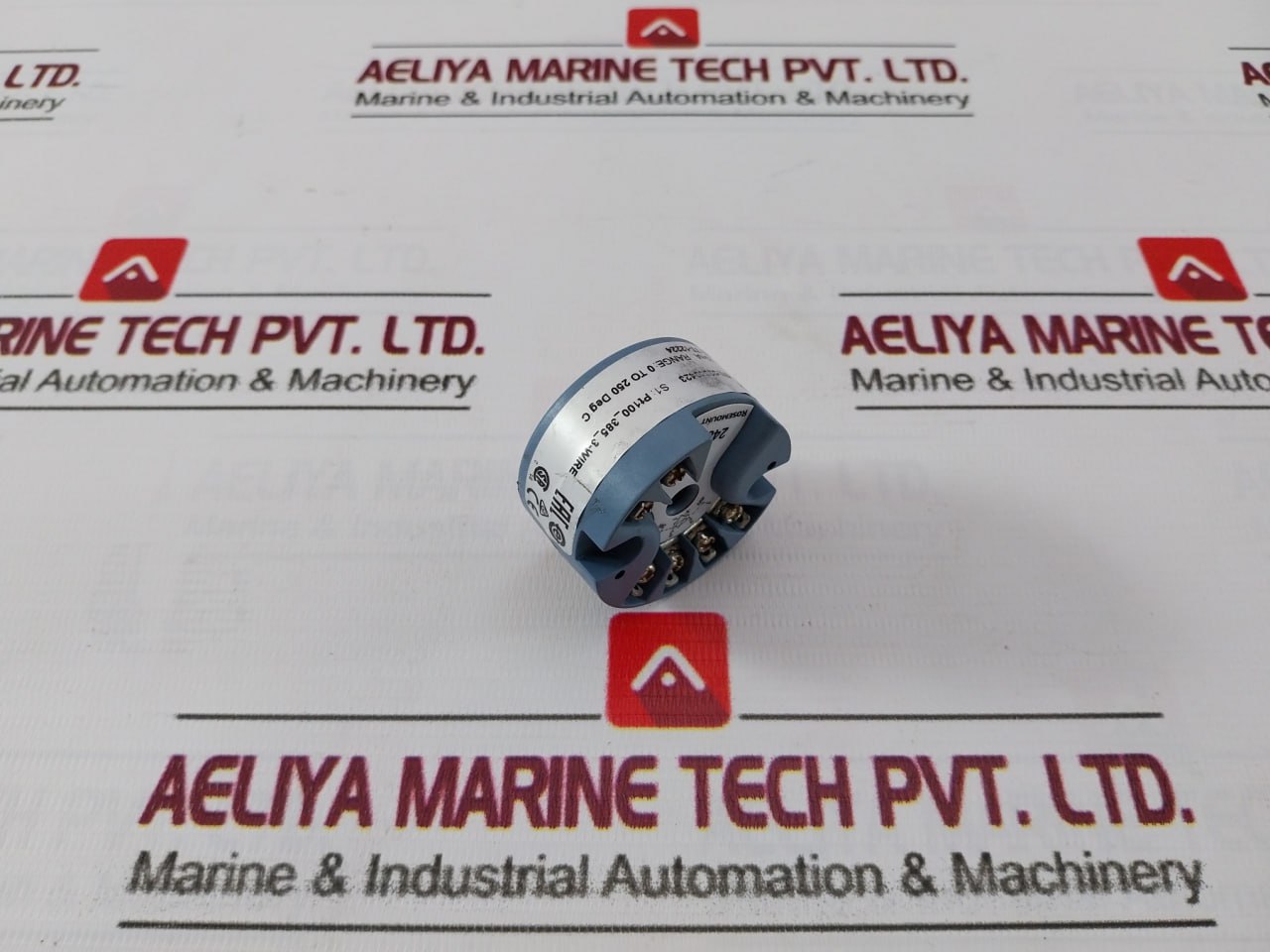 Rosemount 248Hai1N0Q4C4 Temperature Transmitter 4-20Ma 12-42.4V