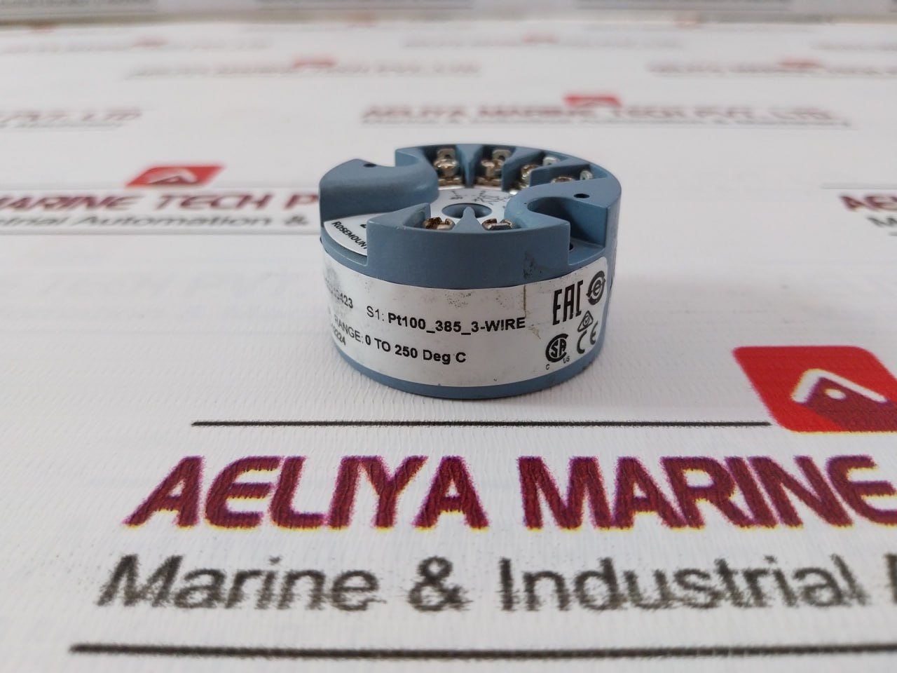 Rosemount 248Hai1N0Q4C4 Temperature Transmitter 4-20Ma 12-42.4V