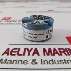 Rosemount 248Hai1N0Q4C4 Temperature Transmitter 4-20Ma 12-42.4V