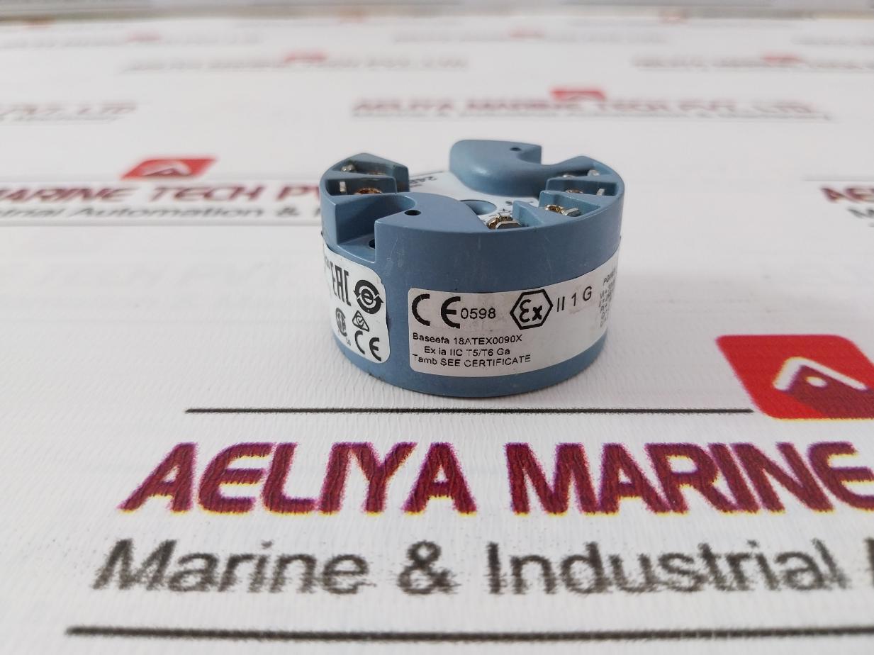 Rosemount 248Hai1N0Q4C4 Temperature Transmitter 4-20Ma 12-42.4V