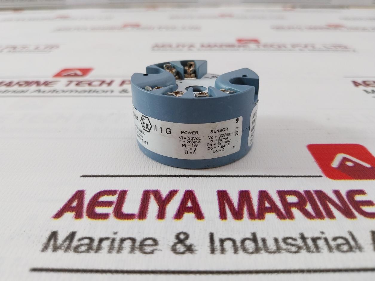 Rosemount 248Hai1N0Q4C4 Temperature Transmitter 4-20Ma 12-42.4V