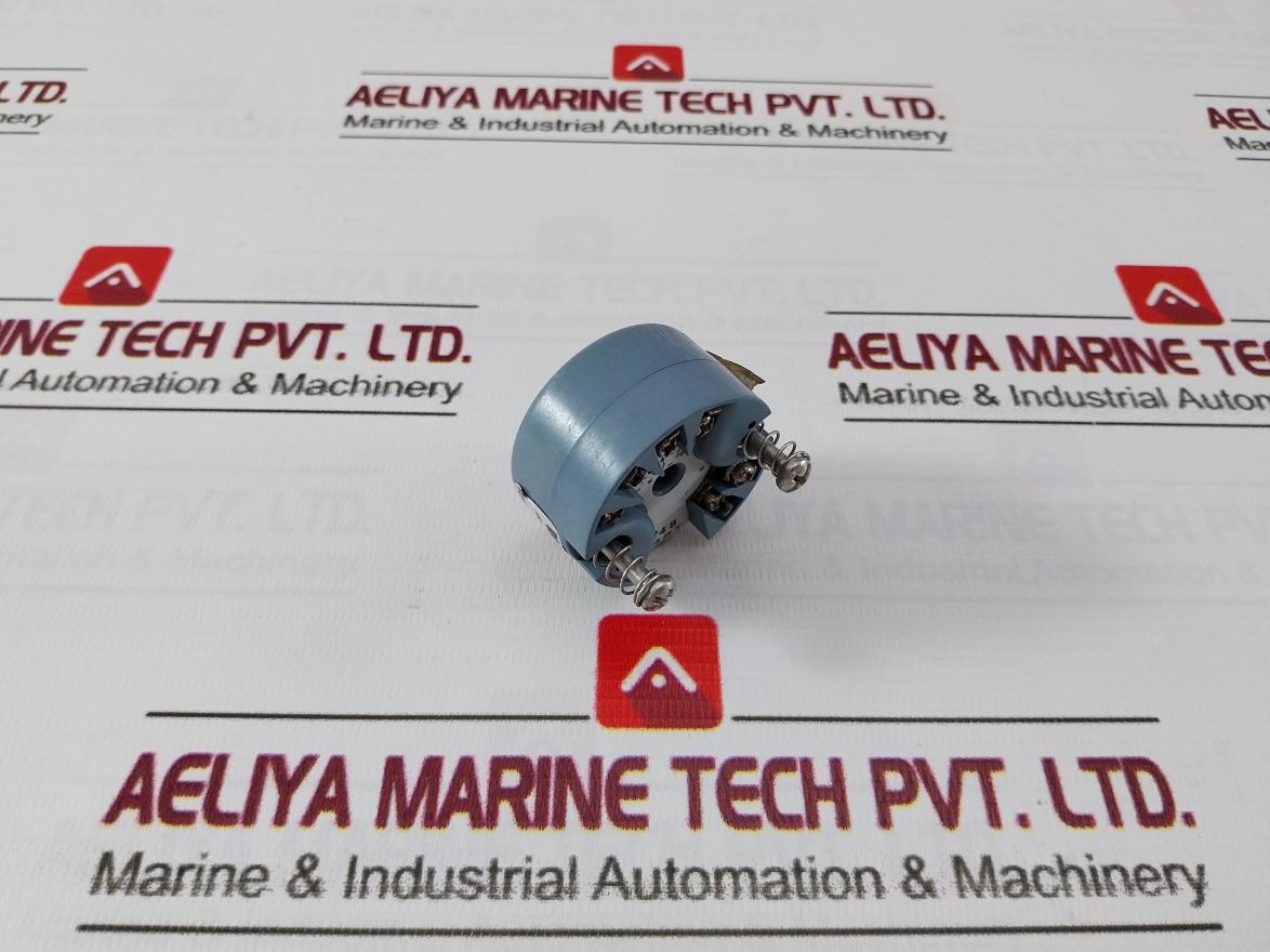 Rosemount 248Hanan0Nsc4Q4 Temperature Transmitter 01111-1401-0002 0 To 50 Deg C